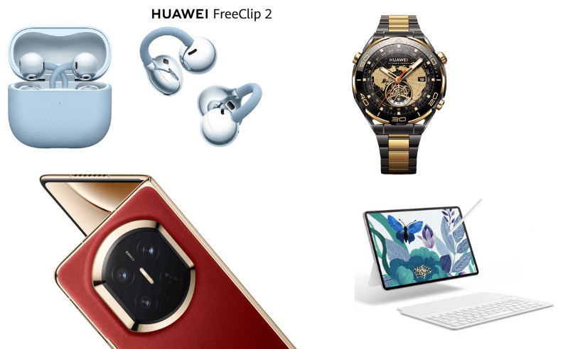 Huawei Unfolds a New Era of Innovation in Dubai with Mate X7 and Flagship Lineup of Devices