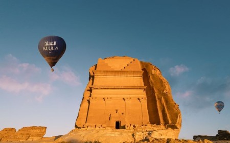 هيرو بالون السعودية تطلق رحلات جديدة للمناطيد بعد الظهيرة في العُلا