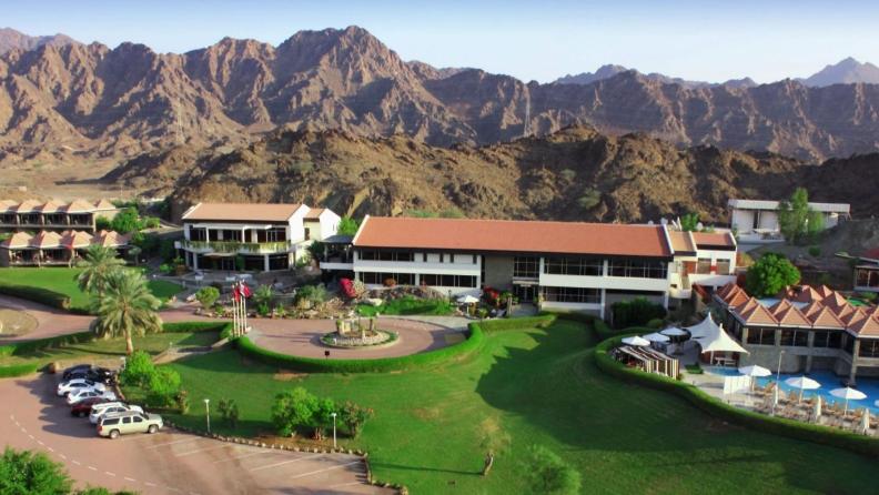 Festive Day Fun and Dinner at JA Hatta Fort Hotel