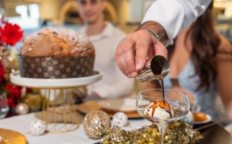 عشاء ليلة الشتاء — 24 ديسمبر