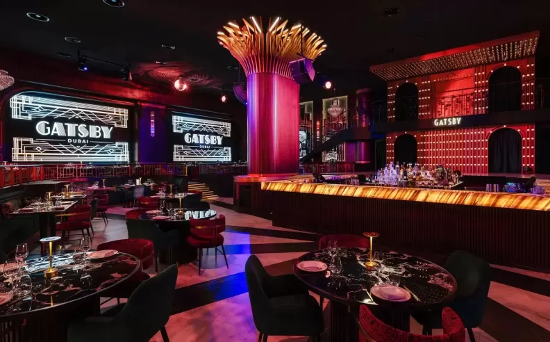 Inside Gatsby Dubai: A Night of Glamour, Music, and Pure Escape