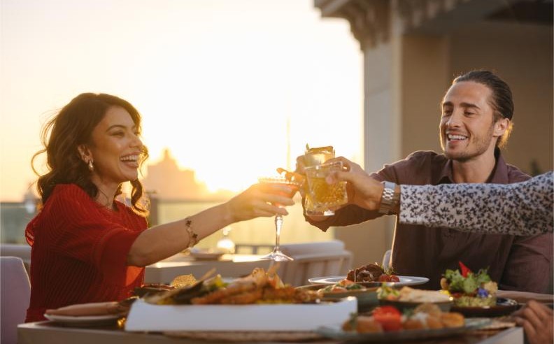 Sun & Sip: sky-high lounging with fully redeemable credit