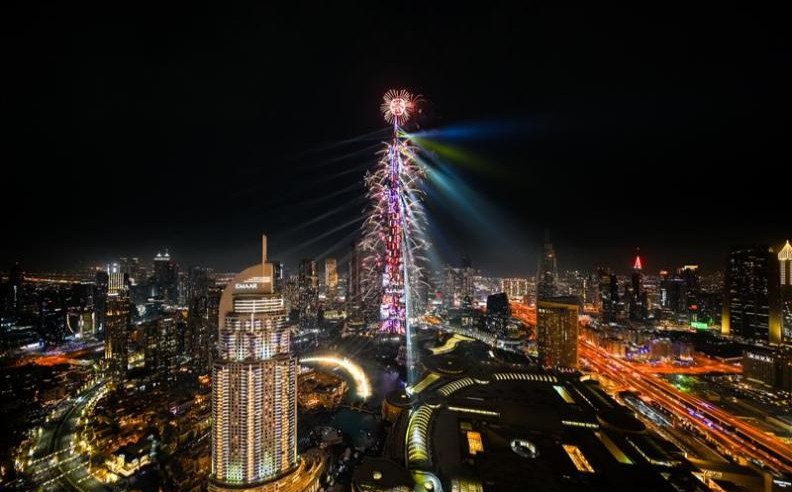 New Year’s Eve Celebrations at Address Hotels Dubai