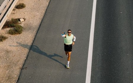 Evren Ozka The Man Who Broke Three Gulf Running Records in One Month