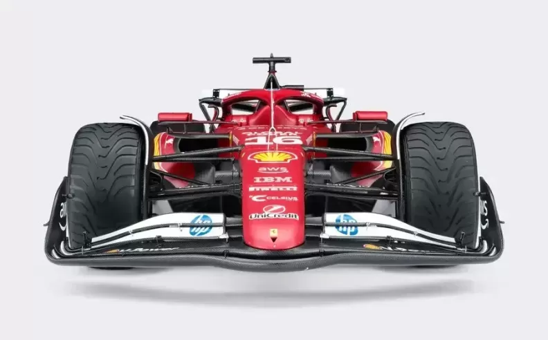 مجسم Ferrari SF25 بحجم 1:8