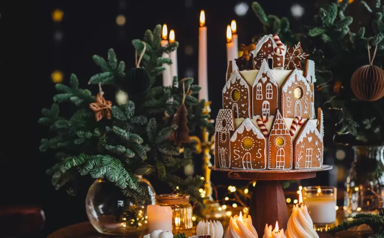 Thoughtfully Designed Festive Atmosphere