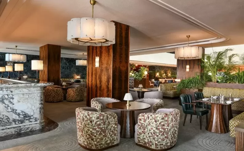 Festive Dining with Character