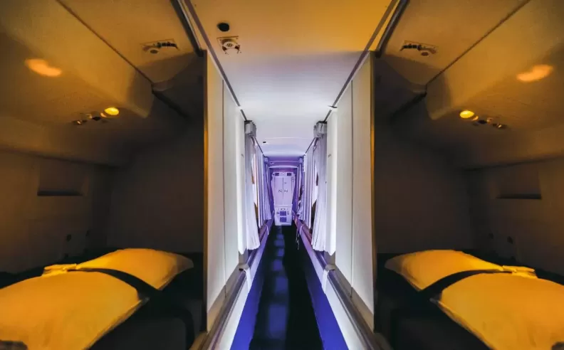 Aircraft Designed for Long Distance Flying