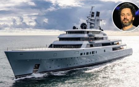 Dragonfly Sergey Brin Superyacht A New Icon of Modern Maritime Luxury