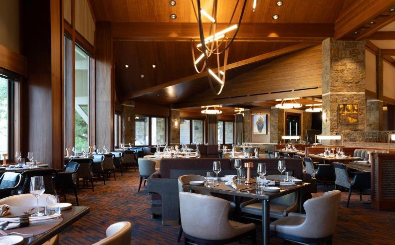 طقوس ما بعد التزلج مع فورسيزونز الجبلية