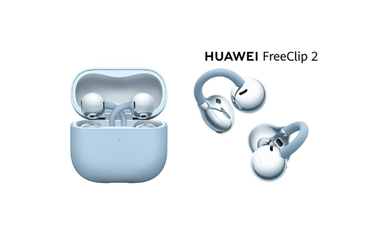 سماعات HUAWEI FreeClip 2: بيان أسلوبي جديد