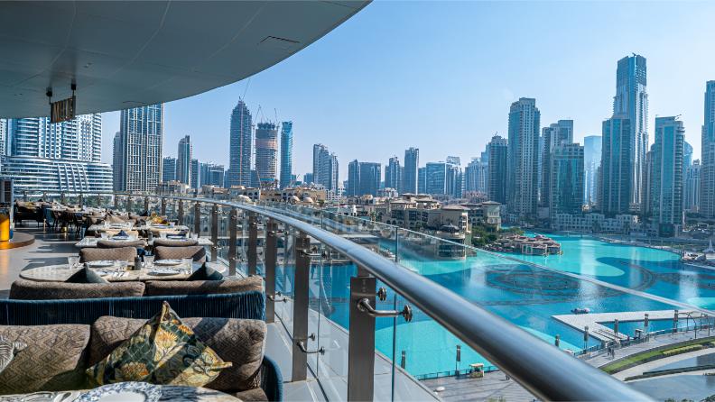 من عبق طريق الحرير إلى أبراج دبي: Blume دبي مول تحتفل بالعام الجديد بأسلوب استثنائي