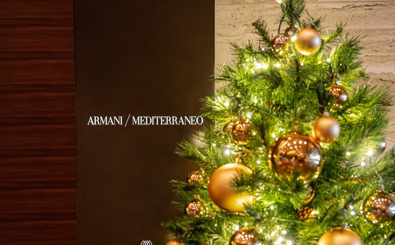 Exclusive Christmas Celebrations at Armani/Mediterraneo, Rixos Premium, and Sirene Beach