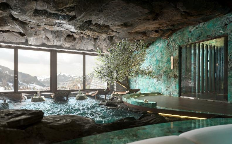 Chalet Oberbort Gstaad Luxury Architecture