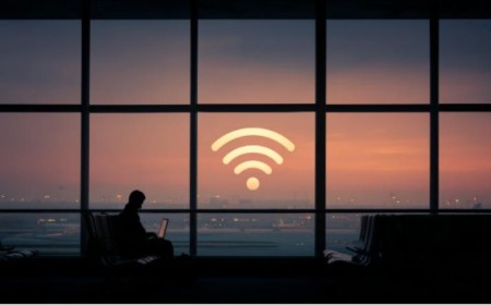 Crowded Airports and Long Delays Make Travelers Easy Targets on Public Wi-Fi; Cyber Experts Share 3 Safety Steps