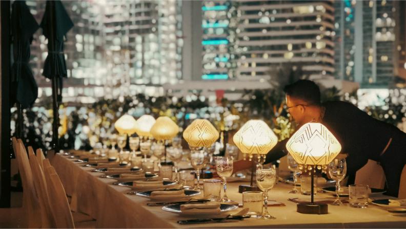 China Tang Dubai Festive Event Menus