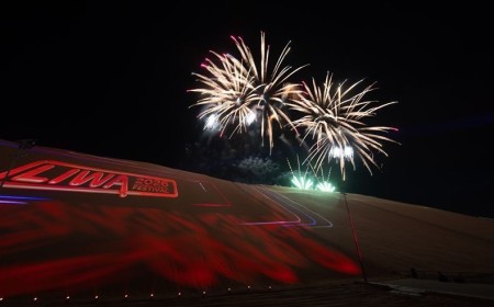 Hamdan bin Zayed and Hazza bin Zayed attend opening of Liwa International Festival 2026