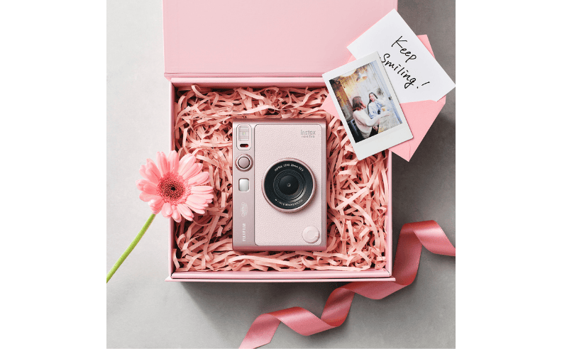 Instax mini Evo Gentle Rose