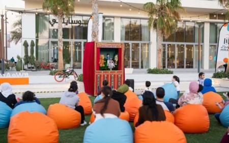 ميرال تنظم النسخة الثانية من فنون بالعربي في جزيرة ياس