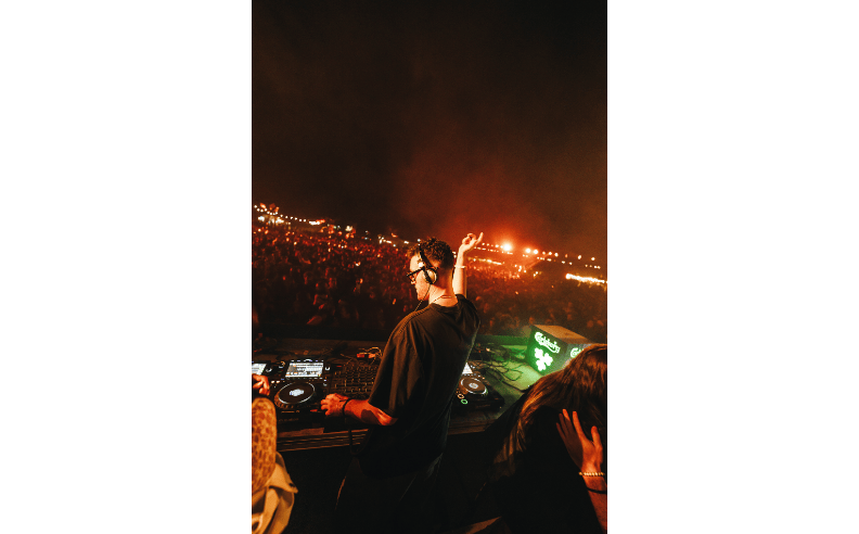 دي جي ماكسي ميراكي في غاتسبي دبي ليلة 19 ديسمبر