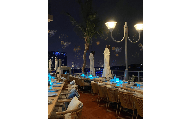 NYE Feast at The Strand Palm Jumeirah