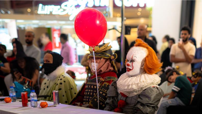 Cosplay Con 2 Brings Pop Culture to Al Wahda Mall