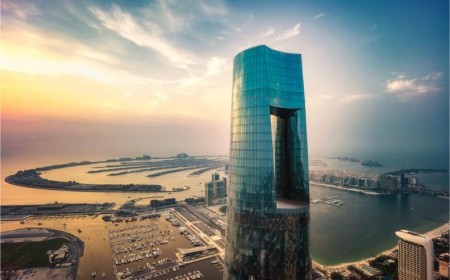 Ciel Dubai Marina, Vignette Collection by IHG crowned as the World’s Tallest Hotel by Guinness World Records