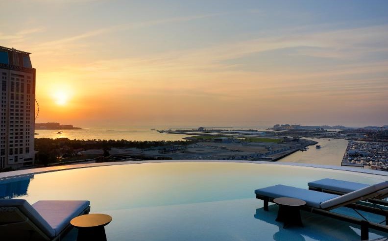 Ciel Dubai Marina Becomes World’s Tallest Hotel