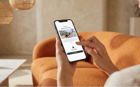 فندق العنوان وسط المدينة يطلق خدمة التسجيل الرقمي للضيوف