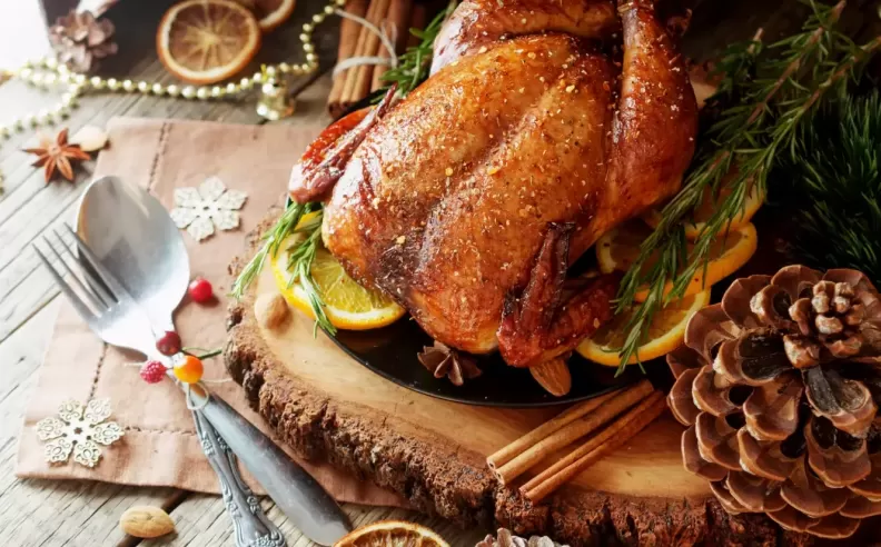 تجارب الطعام والولائم الجاهزة للاعياد