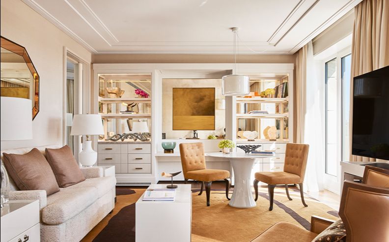 Four Seasons Hotel Madrid: Luxury Suites & VIP Football Experience