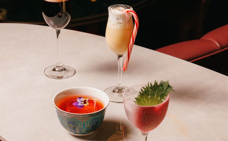 Sunsets by the Promenade at China Tang Dubai