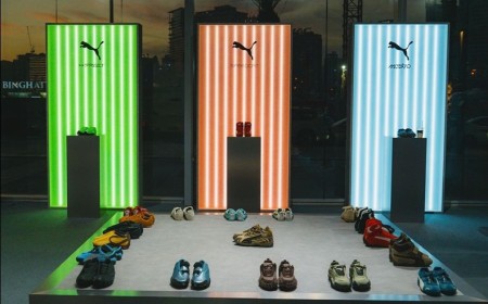 PUMA Brings Its Global Lounge Experience to Dubai with the City’s Creative Culture Set as the Centre