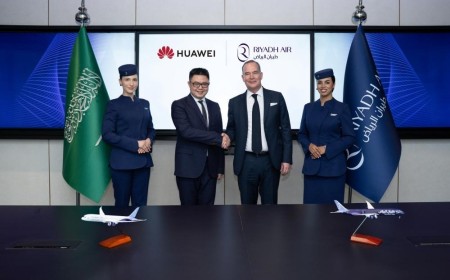 Riyadh Air and Huawei Sign an MoU to Advance  Digital Capabilities for a New Future of Air Travel
