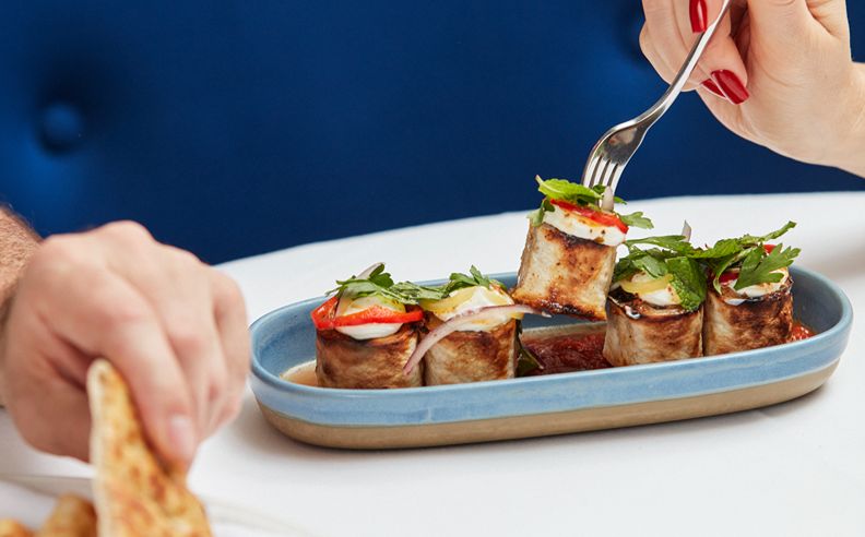 Celebrate Greek Festive Flavours at OPA Dubai