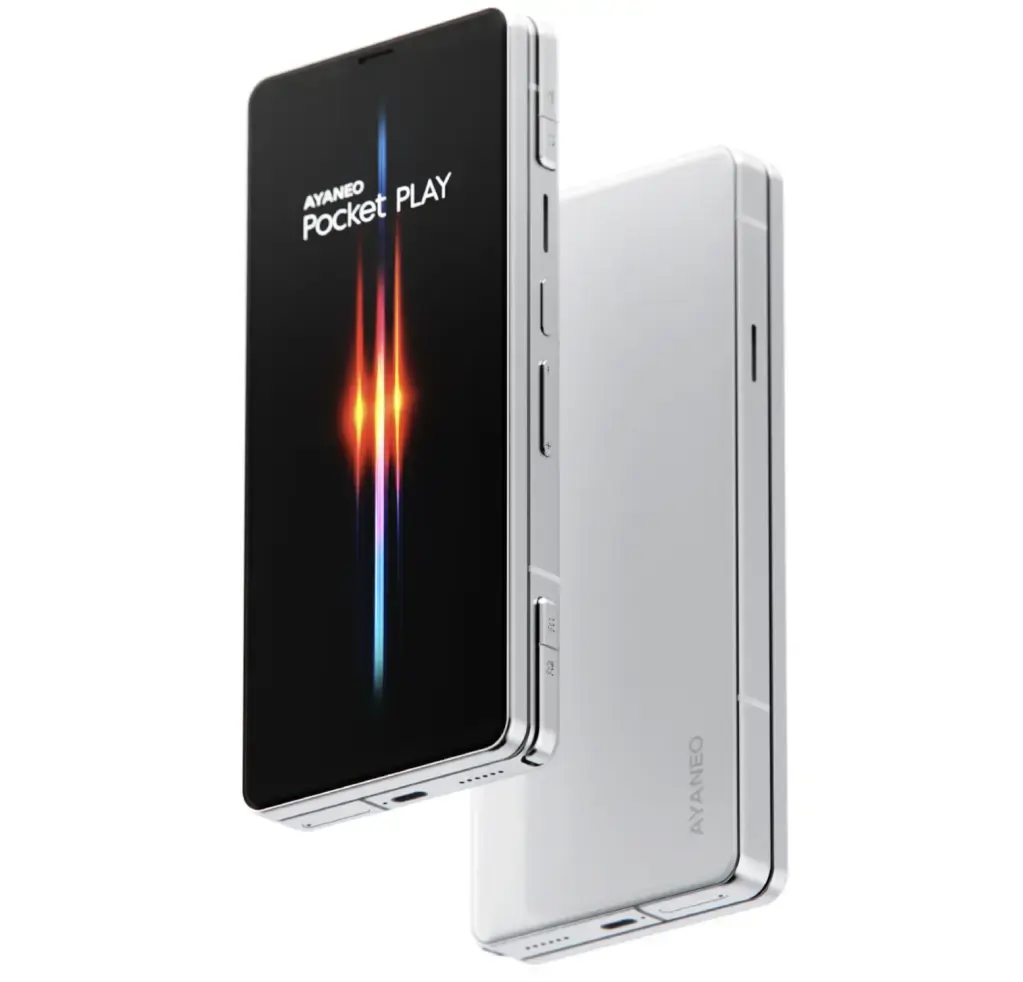 أزرار التحكم ورؤية Ayaneo للألعاب المحمولة