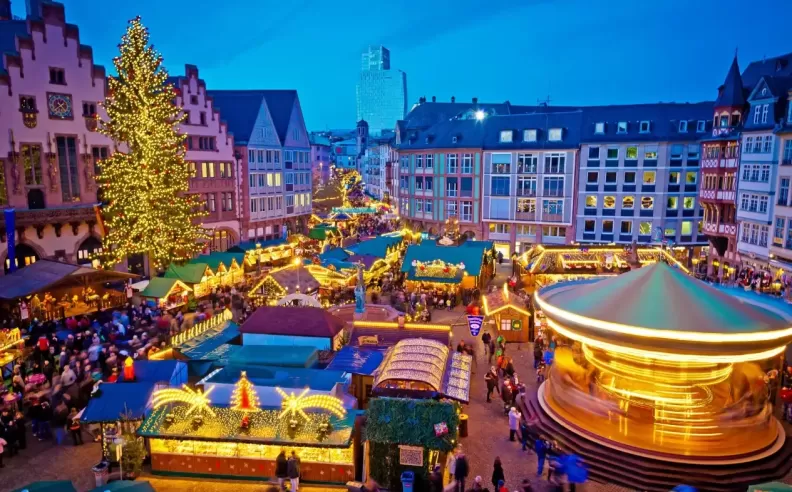 Festive Markets Across German Cities