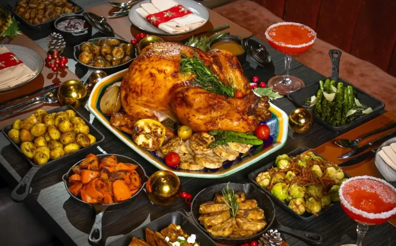 Festive Takeaway Kitchen Across the Hotels