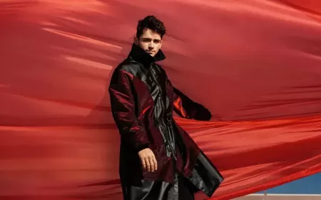 How Ferrari Reinvents the Party Look for Men with Refined Festive Luxury