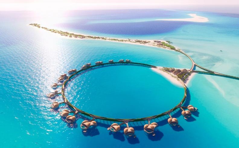 Saudi Red Sea: A Deep Impossible Blue that Feels Almost Unreal