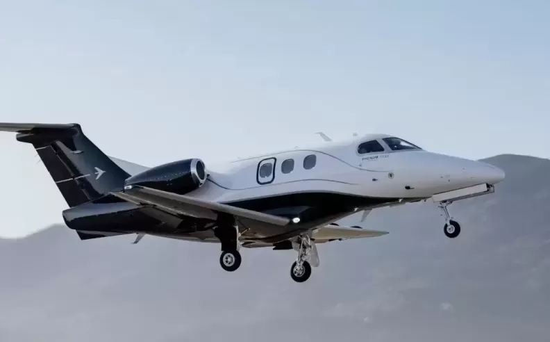 إمبراير فينوم 100 (Embraer Phenom 100): السرعة في أبهى صورها