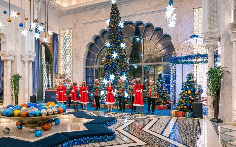 عشاء ليلة العيد وغداء يوم العيد