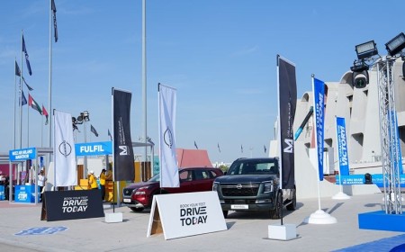 المسعود للسيارات تدعم ماراثون أدنوك أبوظبي 2025 كشريك السيارات