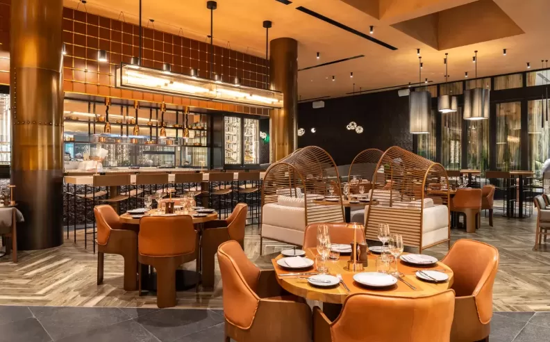 تجربة Embers Dubai في Novotel