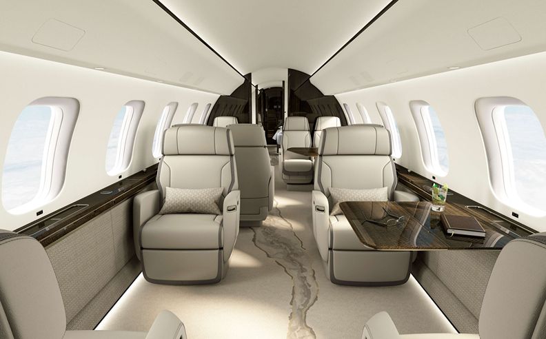 طائرة غلوبال 8000: إنجازات بومباردييه في السرعة والكفاءة