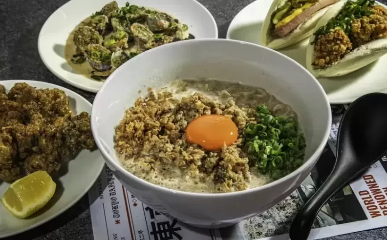 Ivan Ramen as a Personal Culinary Statement