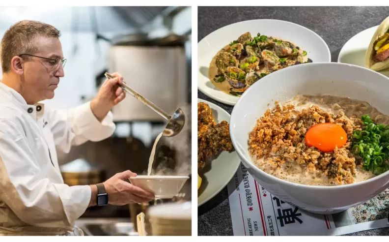 Inside London’s Global Food Scene Through the Eyes of Netflix Chef Ivan Orkin