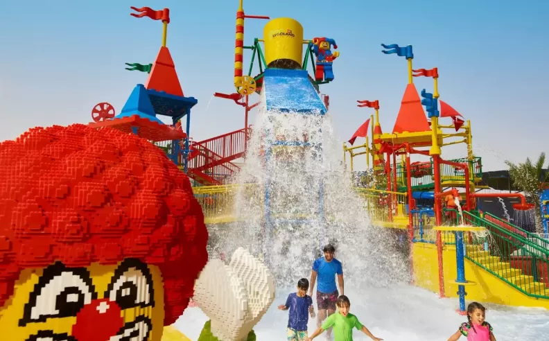 Explore the Unique Features of LEGOLAND® Dubai Resort