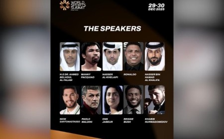 Dubai Hosts World Sports Summit Uniting Stars Leaders and Innovators