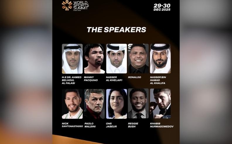 Dubai Hosts World Sports Summit Uniting Stars Leaders and Innovators